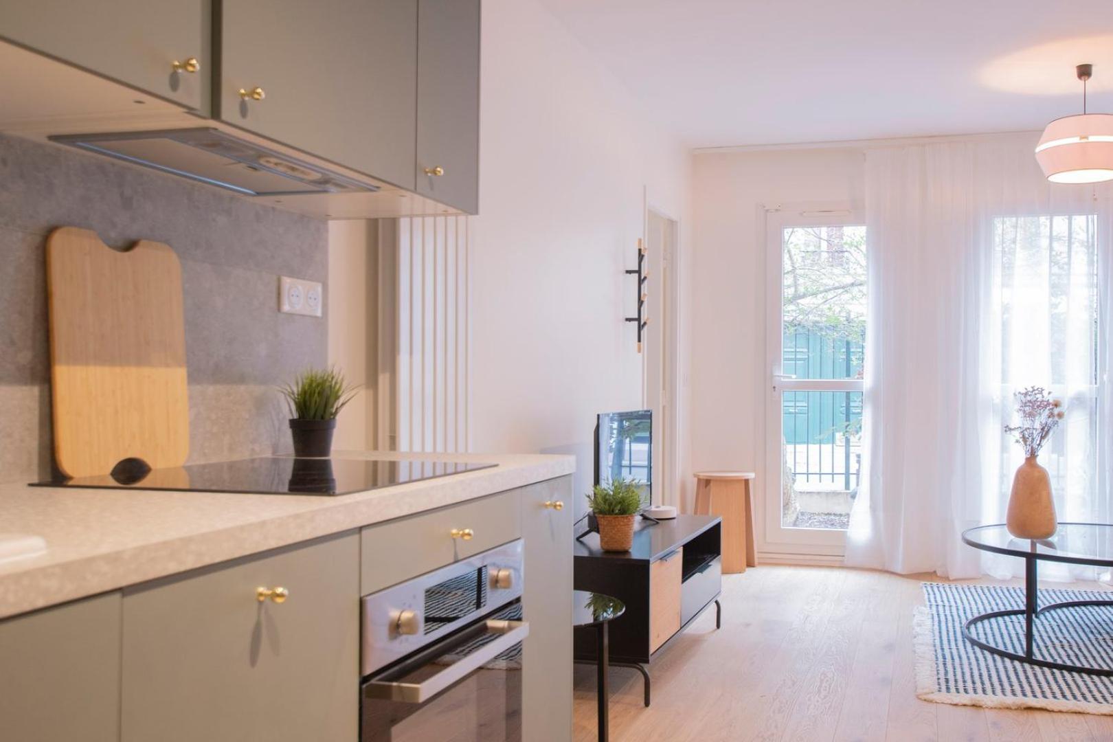 Guestready - Apt Near Parc De La Villette 巴黎 外观 照片